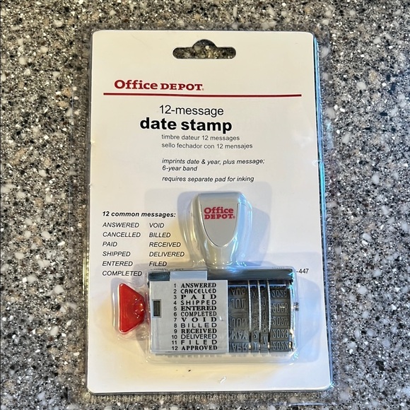 Date Stamp - Picture 1 of 2